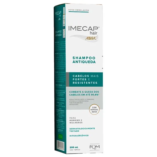 Imecap Hair Max Loção Tônica Antiqueda 200ml FQM