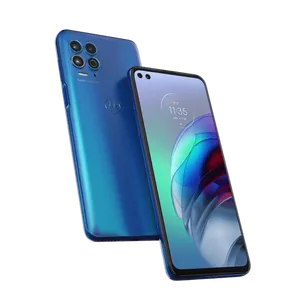 moto g100 5G + Cabo HDMI USB-C + Suporte multimídia 256 GB - Luminous Ocean