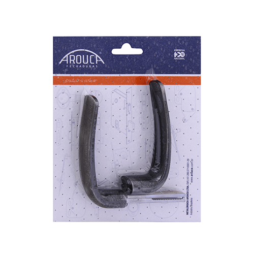 Blister Maçaneta Idea Antique Arouca Macaneta zamac oxidado blma575 zbt Arouca
