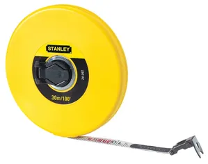 Trena de fibra longa caixa fechada com 50 m 34-263S - STANLEY