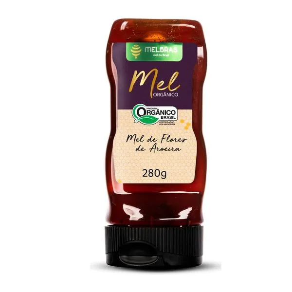 Mel Melbras Orgânico Aroeira 280g MELBRAS 280g