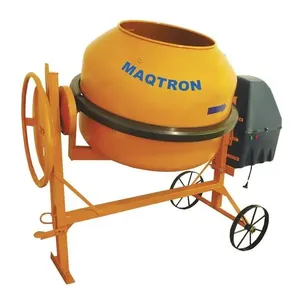 Betoneira 400 Litros Maqtron Com Motor 2cv 1750 Rpm Rodas De Ferro