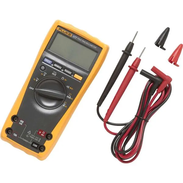 Multímetro Digital FLUKE-177 AC/DC 1000V/100V CAT IV/III 10A - FLUKE
