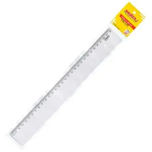 Régua 30cm New Line Cristal