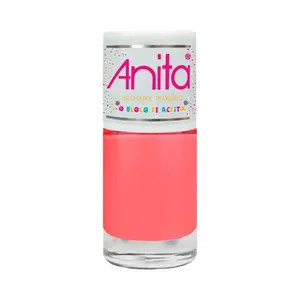Esmalte Anita Eu No Carnaval Se O Amor Te Rejeita, O Bloco Te Aceita Esm Anita 10ml Se O Amor Te Rejeita
