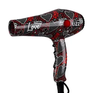 Secador Profissional Lizz Ionic Love 3800 - 2150w
