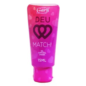 Deu Match Gel Comestível Excitante 15ml Garji