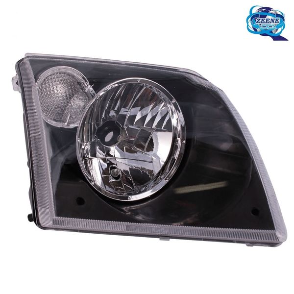 Farol Principal com Seta Cristal Ecosport 2003 até 2007