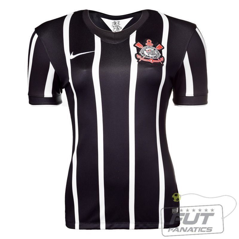 Camisa Nike Corinthians II 2014 Feminina