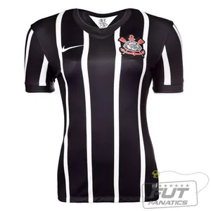 Camisa Nike Corinthians II 2014 Feminina
