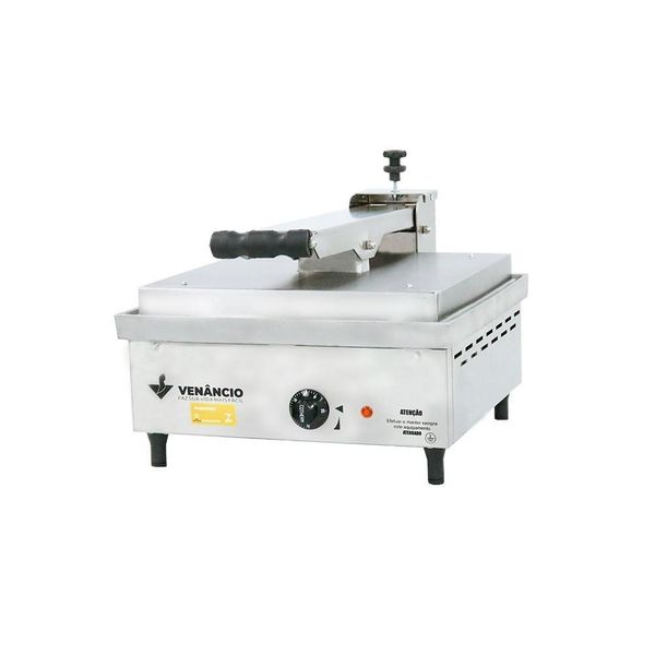 Prensa Sanduicheira Elétrica Alumínio Deguste Venâncio Pe45a - 220V