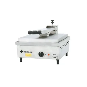 Prensa Sanduicheira Elétrica Alumínio Deguste Venâncio Pe45a - 220V