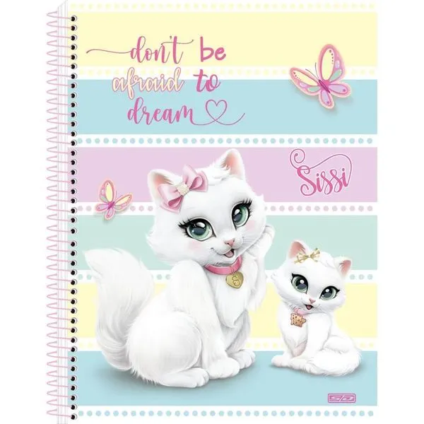 CADERNO 01X1 CAPA DURA SISSI 80F (17891321101916)