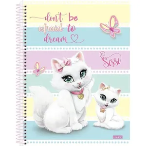 CADERNO 01X1 CAPA DURA SISSI 80F (17891321101916)