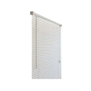 Persiana horizontal de PVC 120x130x2,5cm marfim Primafer