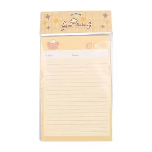 Bloco De Notas Urso Padeiro Bear Bakery 50 Folhas Uniso