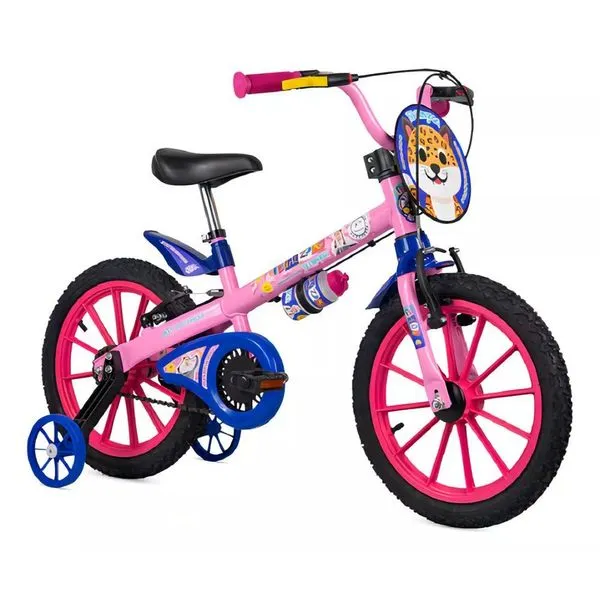 Bicicleta Nathor Aro 16 Fê Dengosa 16"