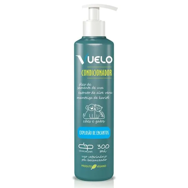 Condicionador Para Cães E Gatos Vuelo Explosão De Encantos 300ml (MP)