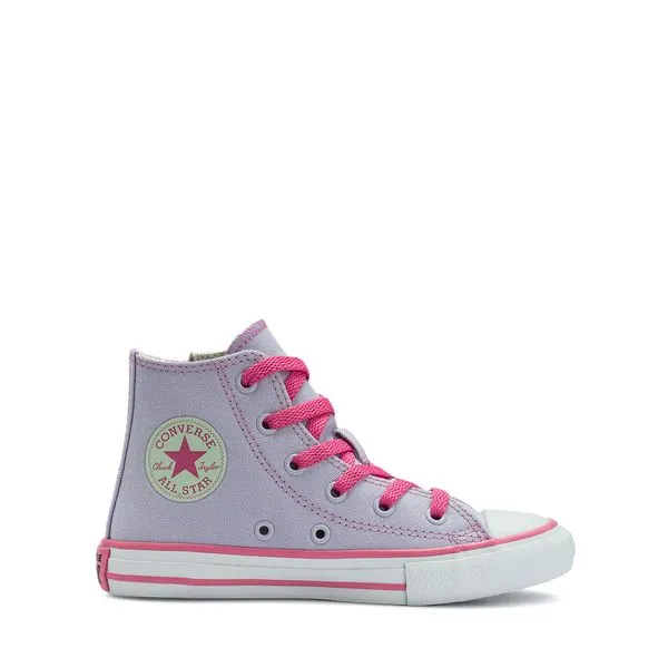 Tênis Converse All Star Chuck Taylor Infantil Side Zip Lilás CK12500001-30