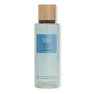 Body Splash Victoria's Secret Aqua Kiss Shimmer 250ml Floral Aquático