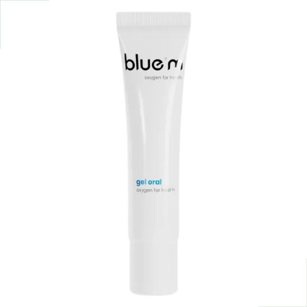 Gel Oral BlueM 15ml Alívio Rápido Regeneração Gengival Fórmula Oxigênio Ativo Cuidado Bucal Cáries Saúde Bucal Potencial