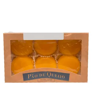 Quindim Pão de Queijo Haddok Lobo C/6und - 300g