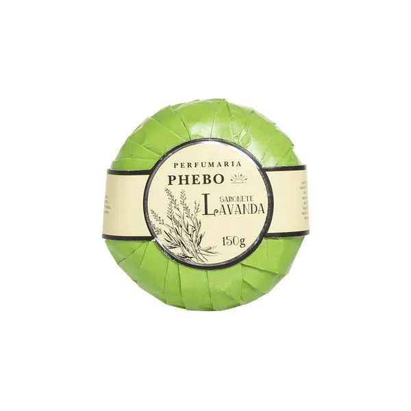 Sabonete em Barra Phebo Lavanda 150g