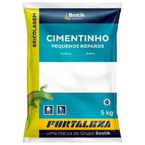 Cimento Cimentinho para Pequenos Reparos Branco 5 Kilos - 00172 - FORTALEZA