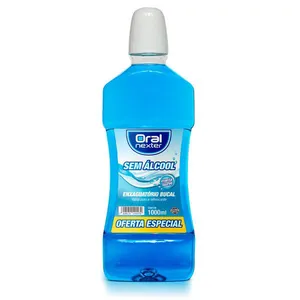 Enxaguante Bucal Oral Nexter Menta Suave Sem Ácool 1L