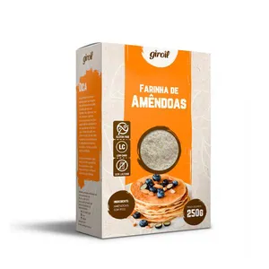 Farinha de Amêndoas Sem Glúten e Sem Lactose Giroil 250g