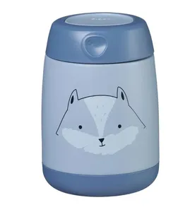Pote Térmico Friendly Fox 210ml Bbox Azul