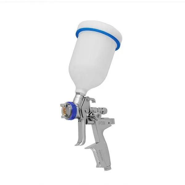 Pistola De Pintura Lvmp 1,4mm 600ml Gt1 Pdr Pro 590