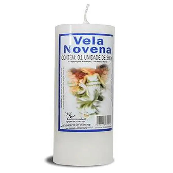 Vela Novena Tradicional 380g 11201 - Moroabá