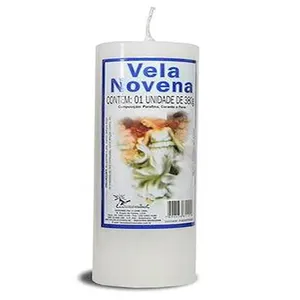 Vela Novena Tradicional 380g 11201 - Moroabá