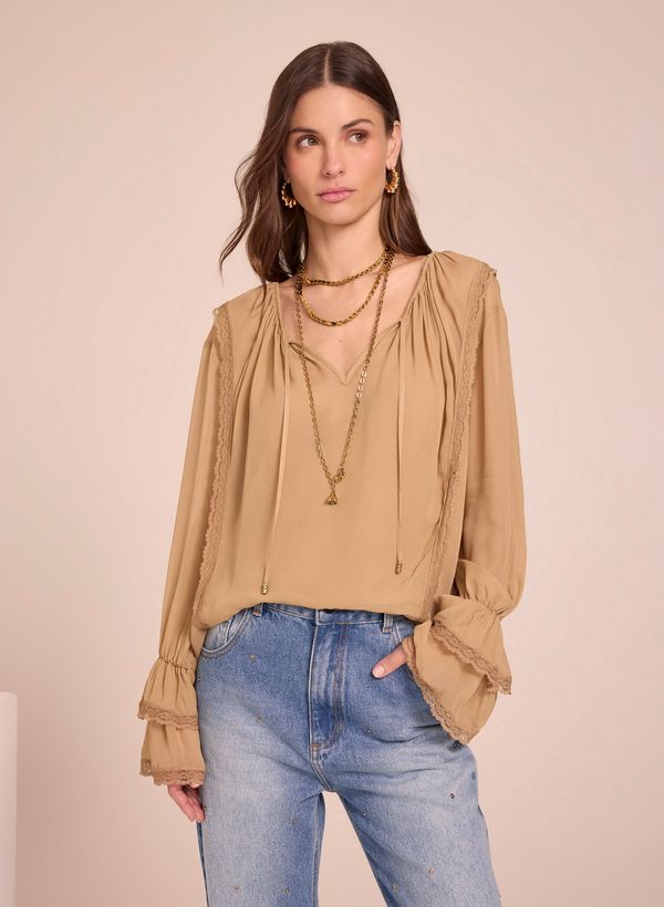 Blusa Le Lis Florence Feminina 36