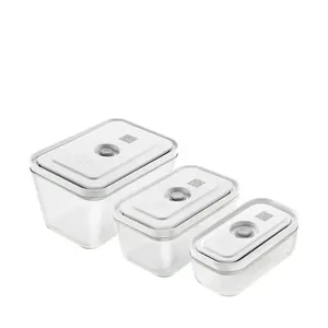 Conjunto de Potes em Borossilicato Retangular Zwilling 3 Peças-UN