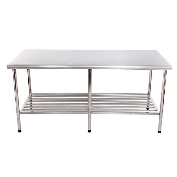 Mesa De Manipulação Multiuso Inox 430 190x70 Cm Imeca 5815