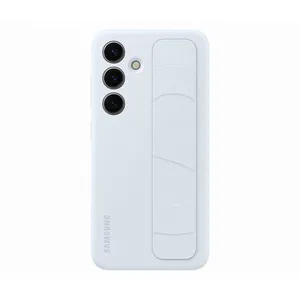 Capa Protetora Silicone com Cinta Galaxy S24 Azul Claro