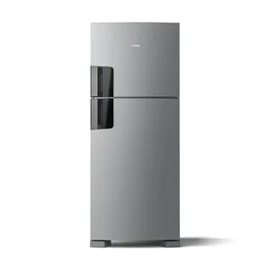 Geladeira Consul Frost Free Duplex com Espaço Flex e Controle Interno de Temperatura 410 litros cor Inox - CRM50FK 220V