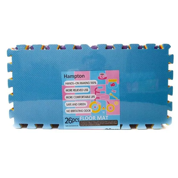 Tapete Tatame Infantil Latcor 26 Peças Colorido - 1021BB