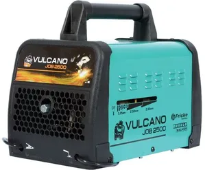 Transformador de Solda Vulcano Job 2500 Mono/Bifásico 40-180A 110/220V com Acessórios - Balmer