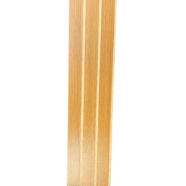 Kit Revestimento Ripado Autocolante para Paredes 20 Ripas MDF 45x11 Instalação Prática Freijó OEM Revestimento Ripado Autocolante Kit 20 Ripas MDF 45x11 para Paredes Visual Moderno Freijó OEM