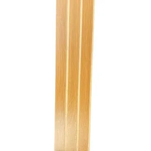 Kit Revestimento Ripado Autocolante para Paredes 20 Ripas MDF 45x11 Instalação Prática Freijó OEM Revestimento Ripado Autocolante Kit 20 Ripas MDF 45x11 para Paredes Visual Moderno Freijó OEM