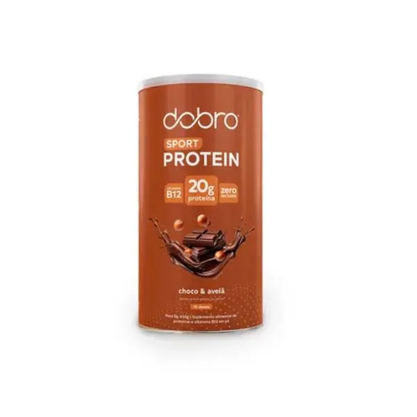 Sport Protein Chocolate com Avelã Dobro 450g