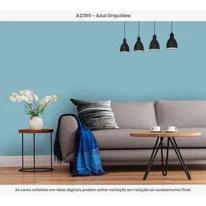 Tinta Acrílica Citycolor Premium Semibrilho Azul 3,6 Litros Orquídea 063AZ295 (MP)
