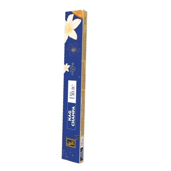 Incensos Massala Nag Champa Blue 7 Varetas 6138 - zed black