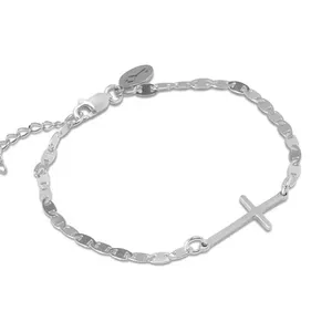 Pulseira Karsten de Prata 925 Prata Ajustável