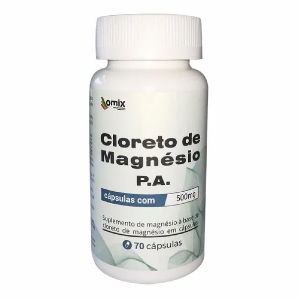Cloreto de magnésio Orient Mix 70 cápsulas