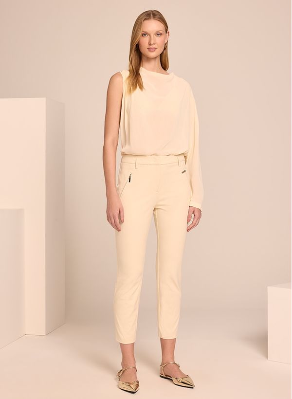 Calça Le Lis Victoria Cinto Feminina 36