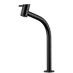 Torneira Lavatório de Mesa para Cuba de Apoio Swan Black 1198 B42 Latão Cerâmica Preto Lorenzetti Torneira Lavatório de Mesa Cuba de Apoio Swan Black 1198 B42 Preto Lorenzetti
